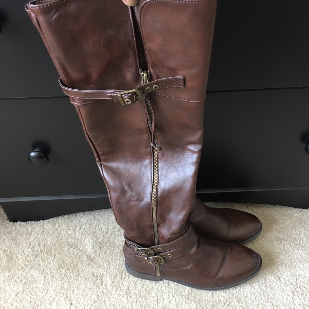 TARGET brand riding boots.